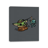 Motivation - This is the Way - Canvas Wraps Canvas Wraps RIPT Apparel 11x14 / Charcoal