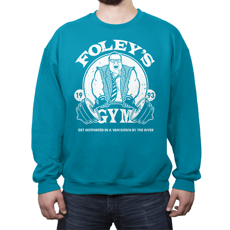 Motivational Gym - Crew Neck Crew Neck RIPT Apparel