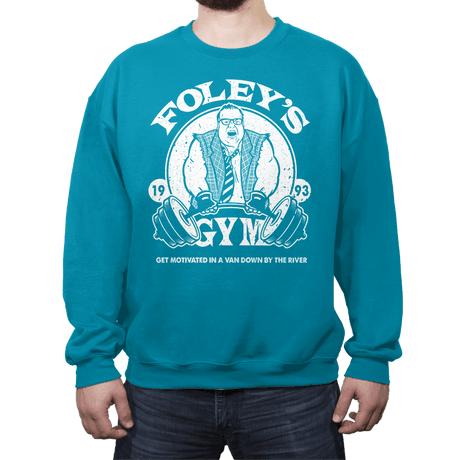 Motivational Gym - Crew Neck Crew Neck RIPT Apparel
