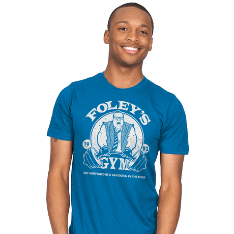 Motivational Gym - Mens T-Shirts RIPT Apparel