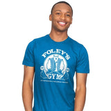 Motivational Gym Reprint - Mens T-Shirts RIPT Apparel Small / Turquoise
