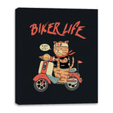 Motor Cats - Canvas Wraps Canvas Wraps RIPT Apparel 16x20 / Black
