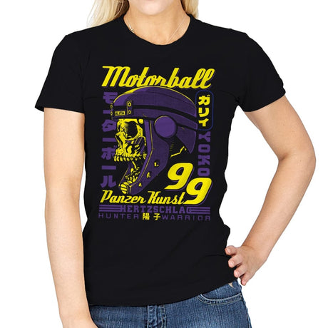 Motorball 99 - Womens T-Shirts RIPT Apparel Small / Black