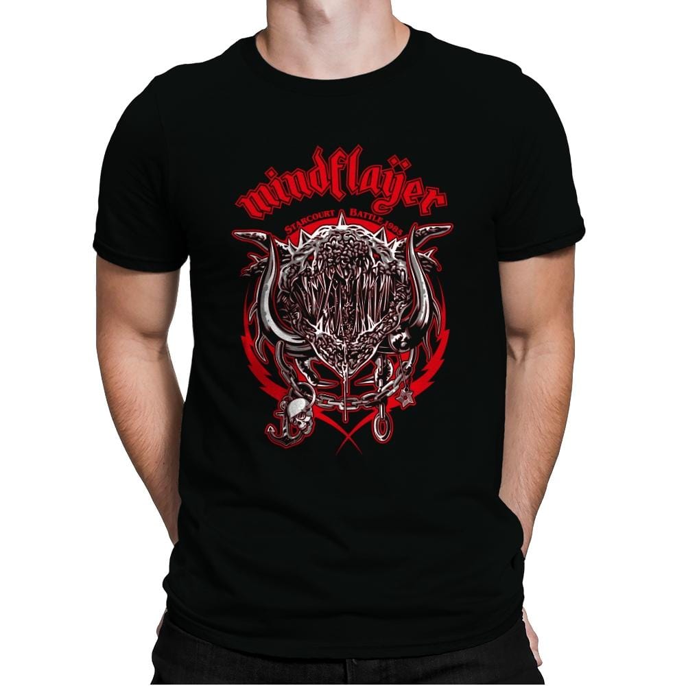 Motorflayer - Mens Premium T-Shirts RIPT Apparel Small / Black