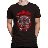 Motorflayer - Mens Premium T-Shirts RIPT Apparel Small / Dark Chocolate