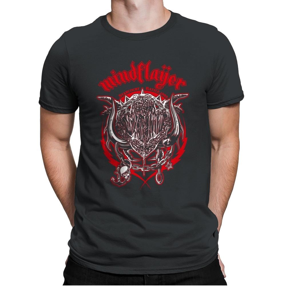 Motorflayer - Mens Premium T-Shirts RIPT Apparel Small / Heavy Metal