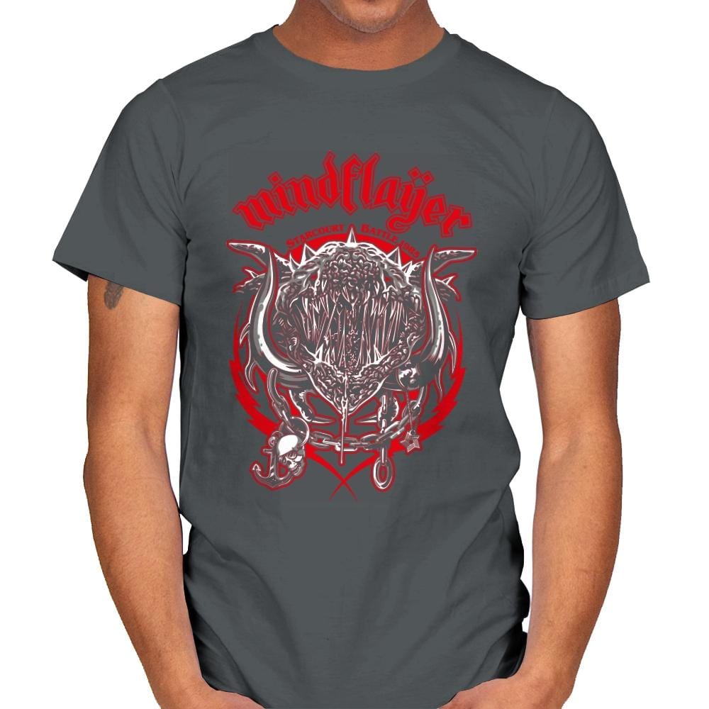 Motorflayer - Mens T-Shirts RIPT Apparel Small / Charcoal