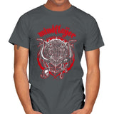 Motorflayer - Mens T-Shirts RIPT Apparel Small / Charcoal