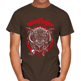 Motorflayer - Mens T-Shirts RIPT Apparel Small / Dark Chocolate