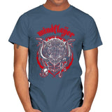 Motorflayer - Mens T-Shirts RIPT Apparel Small / Indigo Blue