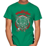 Motorflayer - Mens T-Shirts RIPT Apparel Small / Kelly Green