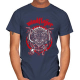 Motorflayer - Mens T-Shirts RIPT Apparel Small / Navy