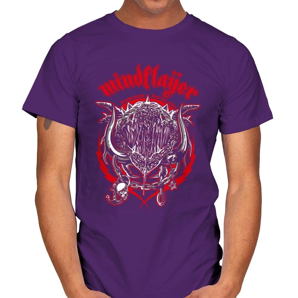 Motorflayer - Mens T-Shirts RIPT Apparel Small / Purple