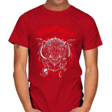 Motorflayer - Mens T-Shirts RIPT Apparel Small / Red