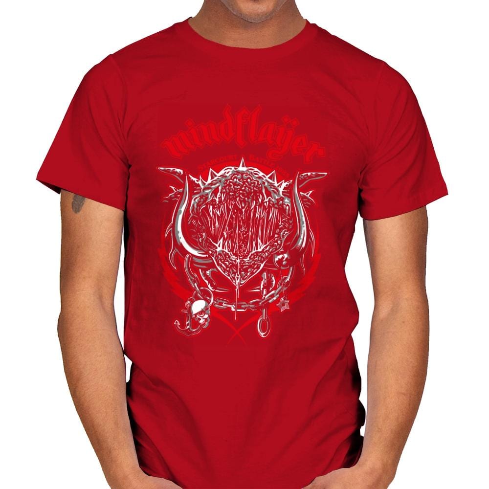 Motorflayer - Mens T-Shirts RIPT Apparel Small / Red