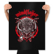 Motorflayer - Prints Posters RIPT Apparel 18x24 / Black