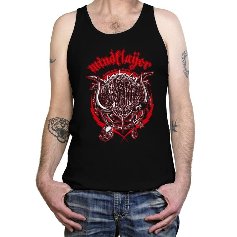 Motorflayer - Tanktop Tanktop RIPT Apparel X-Small / Black