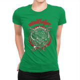 Motorflayer - Womens Premium T-Shirts RIPT Apparel Small / Kelly Green