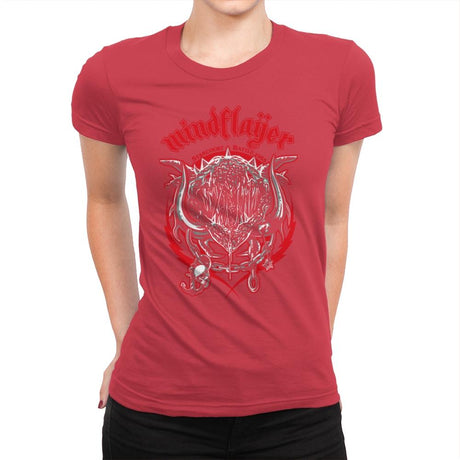 Motorflayer - Womens Premium T-Shirts RIPT Apparel Small / Red