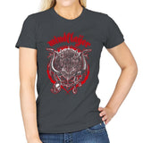 Motorflayer - Womens T-Shirts RIPT Apparel Small / Charcoal