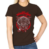 Motorflayer - Womens T-Shirts RIPT Apparel Small / Dark Chocolate