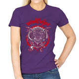 Motorflayer - Womens T-Shirts RIPT Apparel Small / Purple