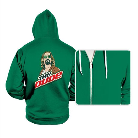 Mountain Dude - Hoodies Hoodies RIPT Apparel