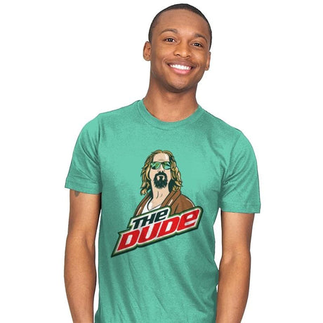 Mountain Dude - Mens T-Shirts RIPT Apparel