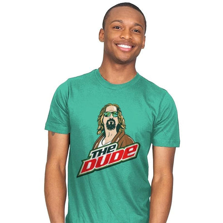 Mountain Dude - Mens T-Shirts RIPT Apparel Small / Mint