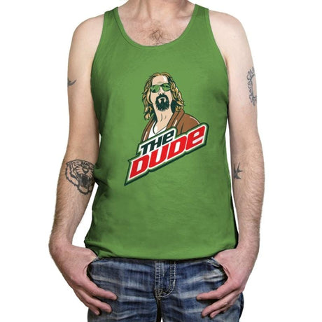 Mountain Dude - Tanktop Tanktop RIPT Apparel