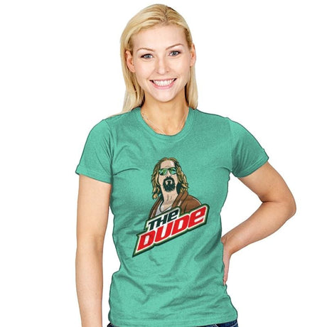 Mountain Dude - Womens T-Shirts RIPT Apparel