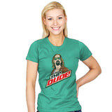 Mountain Dude - Womens T-Shirts RIPT Apparel Small / Mint
