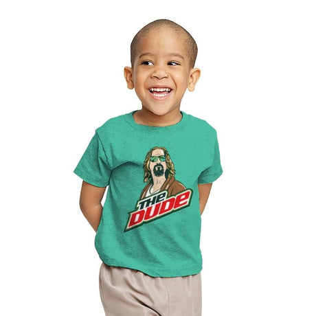 Mountain Dude - Youth T-Shirts RIPT Apparel