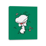 Mouse in the Bush - Canvas Wraps Canvas Wraps RIPT Apparel 11x14 / Kelly