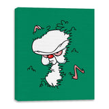 Mouse in the Bush - Canvas Wraps Canvas Wraps RIPT Apparel 16x20 / Kelly