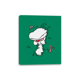 Mouse in the Bush - Canvas Wraps Canvas Wraps RIPT Apparel 8x10 / Kelly