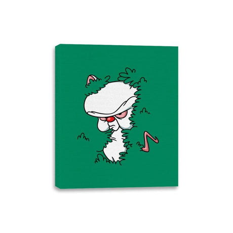 Mouse in the Bush - Canvas Wraps Canvas Wraps RIPT Apparel 8x10 / Kelly