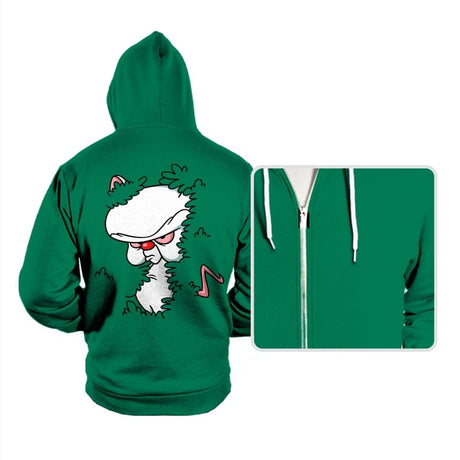 Mouse in the Bush - Hoodies Hoodies RIPT Apparel Small / Kelly