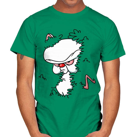 Mouse in the Bush - Mens T-Shirts RIPT Apparel Small / Kelly