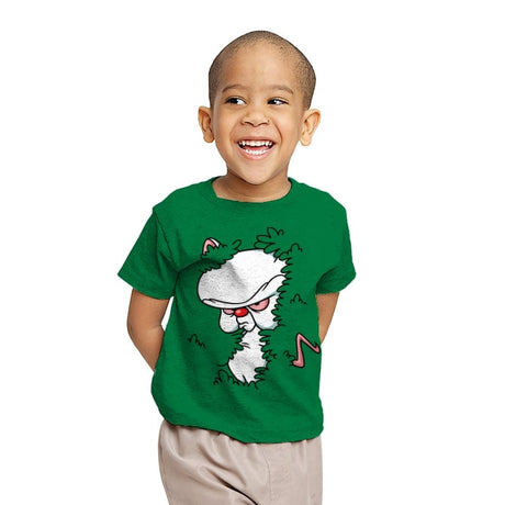 Mouse in the Bush - Youth T-Shirts RIPT Apparel X-small / Kelly