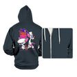 Mouse Party - Hoodies Hoodies RIPT Apparel Small / Dark Gray