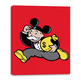 Mousopoly - Canvas Wraps Canvas Wraps RIPT Apparel 16x20 / Red