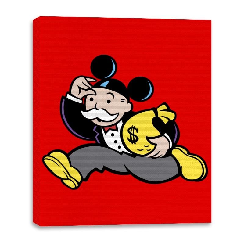 Mousopoly - Canvas Wraps Canvas Wraps RIPT Apparel