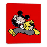 Mousopoly - Canvas Wraps Canvas Wraps RIPT Apparel