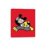 Mousopoly - Canvas Wraps Canvas Wraps RIPT Apparel 8x10 / Red