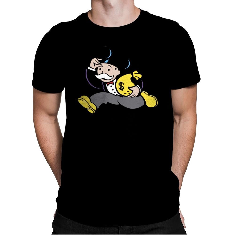 Mousopoly - Mens Premium T-Shirts RIPT Apparel Small / Banana Cream