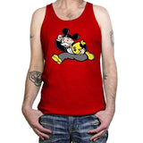 Mousopoly - Tanktop Tanktop RIPT Apparel X-Small / Red