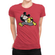 Mousopoly - Womens Premium T-Shirts RIPT Apparel Small / Red