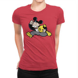 Mousopoly - Womens Premium T-Shirts RIPT Apparel Small / Red