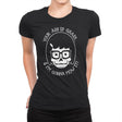 Mow Your Grass - Womens Premium T-Shirts RIPT Apparel Small / Black